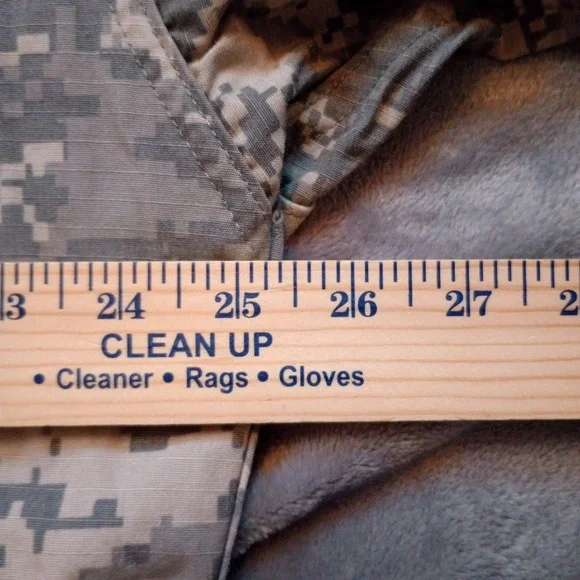Army Combat Uniform Coat Size Large Regular NSN 8415-01-519-8599 Camouflage - Picture 3 of 11